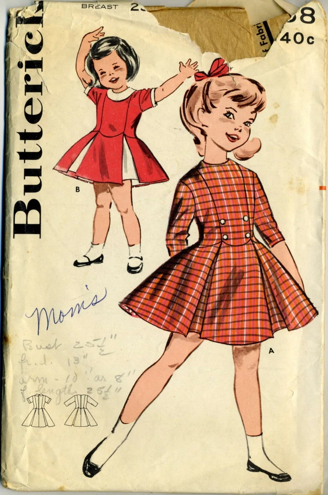 Butterick 9558 | Vintage Sewing Patterns | FANDOM powered by Wikia