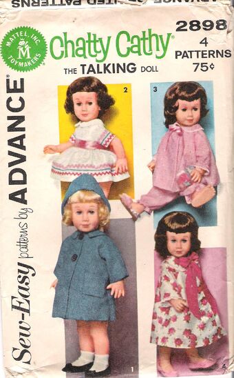 Advance 2898 Vintage Sewing Patterns Fandom