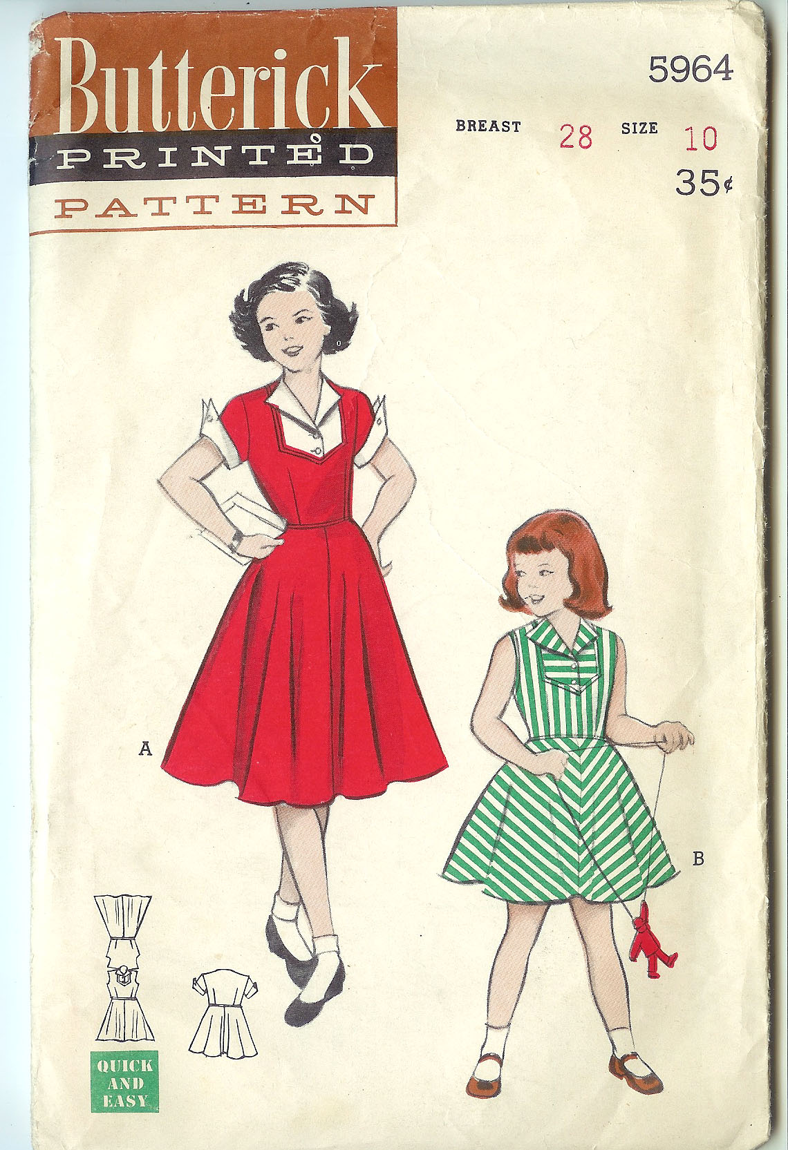 Butterick 5964 Vintage Sewing Patterns FANDOM powered by Wikia