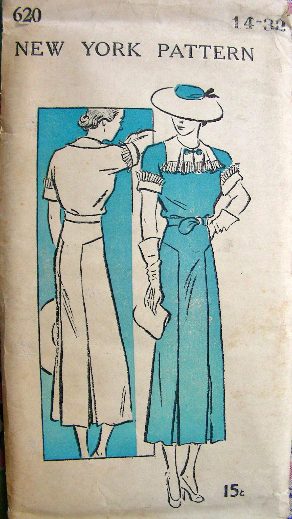 New York 620 Vintage Sewing Patterns FANDOM powered by Wikia