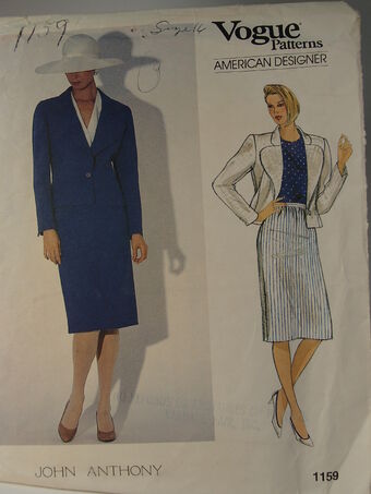 Vogue 1159 Vintage Sewing Patterns Fandom