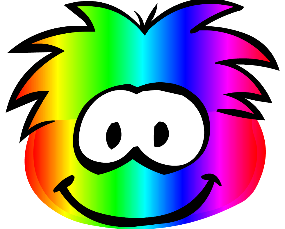 Rainbow Puffle Vintage Penguin Wiki Fandom