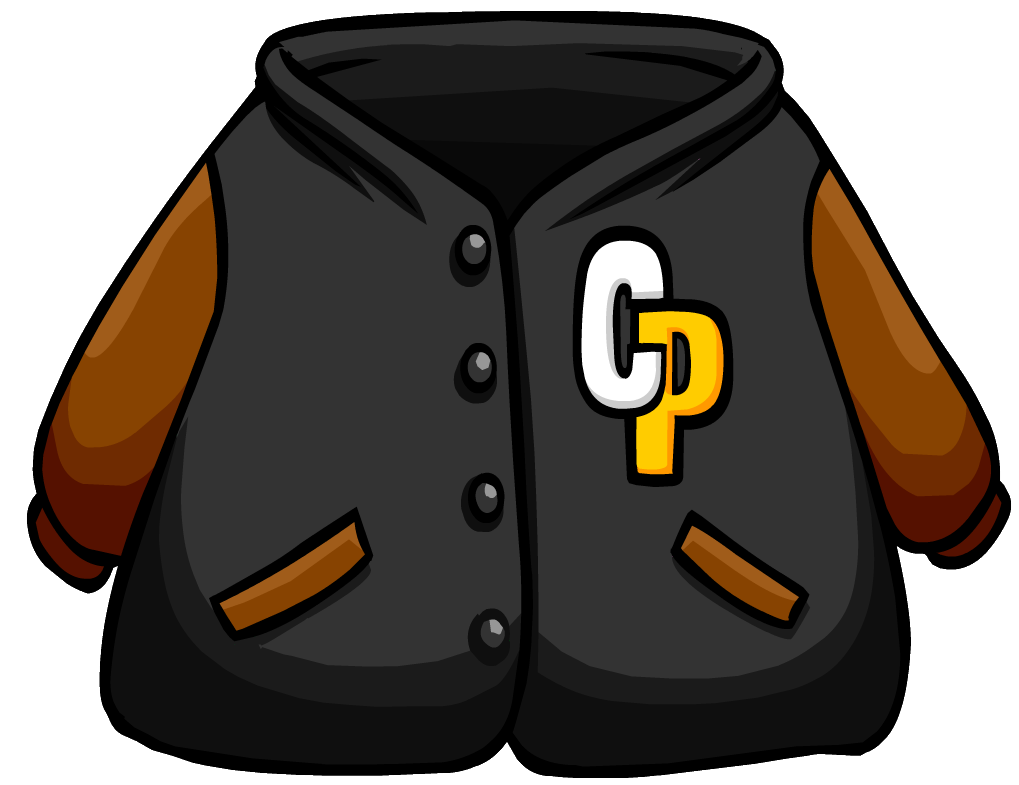 roblox black letterman jacket