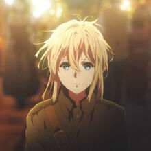 Violet Evergarden Violet Evergarden Wikia Fandom