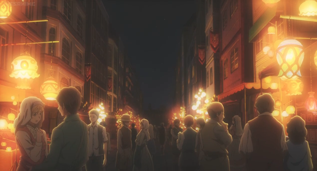 Machtig | Violet Evergarden Wikia | Fandom