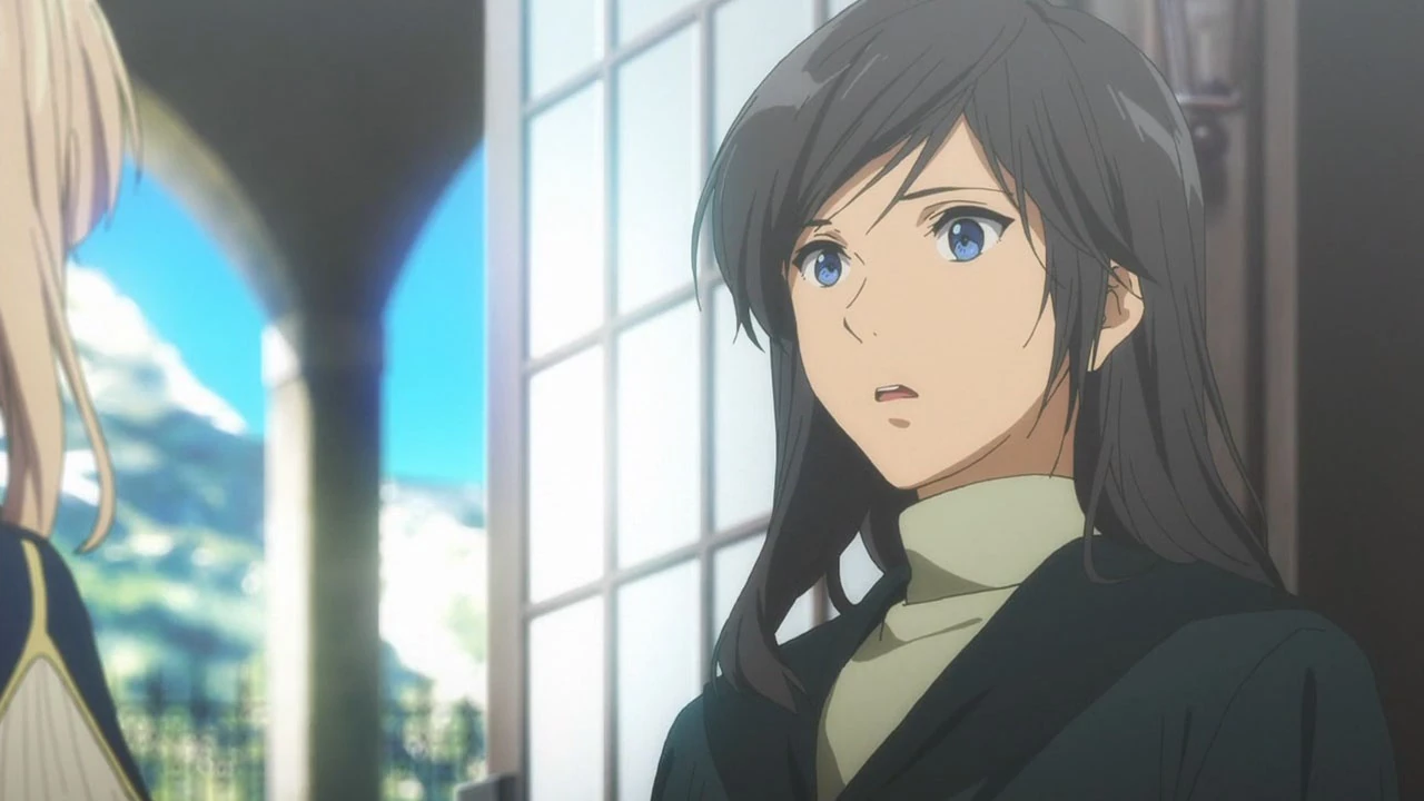 Image Leon meeting.jpg Violet Evergarden Wikia FANDOM powered by