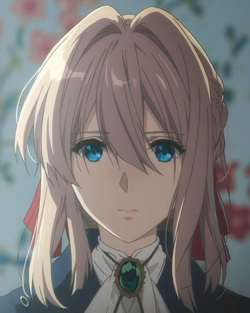 Violet Evergarden Violet Evergarden Wikia Fandom,Beautiful Dress Anime Girl With Brown Hair And Brown Eyes