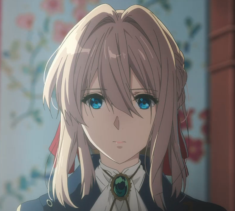 Violet Evergarden Image collections - Invitation Sample 