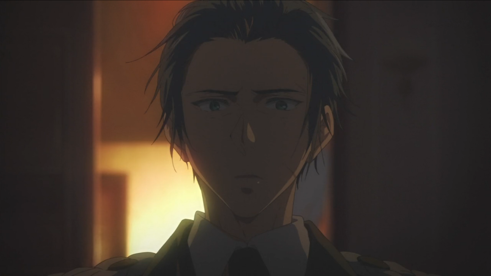 Image - Gilbert meets Violet.png | Violet Evergarden Wikia | FANDOM ...