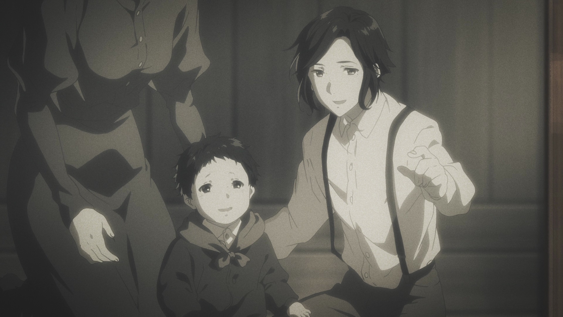 Image - Dietfried and Gilbert as children.png | Violet Evergarden Wikia