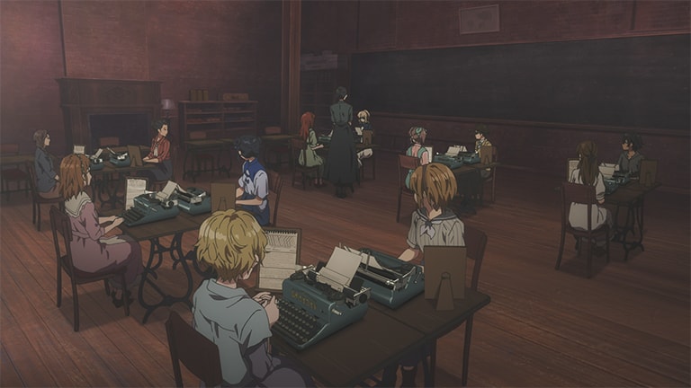 Auto Memories Doll Training School | Violet Evergarden Wikia | Fandom