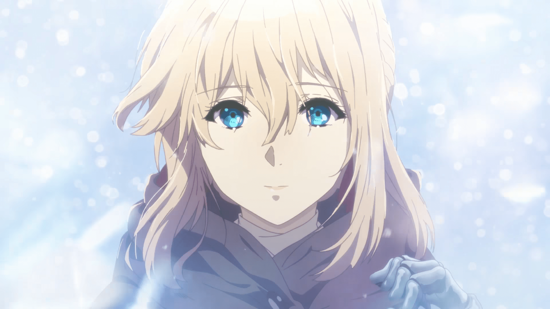 1. Violet Evergarden - wide 2