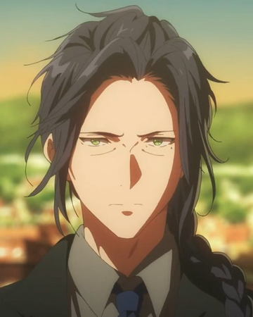 Dietfried Bougainvillea Violet Evergarden Wikia Fandom