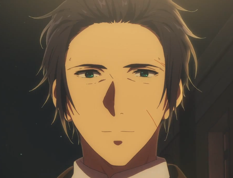 Gilbert Bougainvillea | Violet Evergarden Wiki | FANDOM powered by Wikia