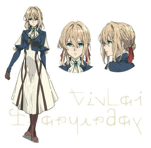 Violet Evergarden (personaje) | Violet Evergarden Wiki | Fandom