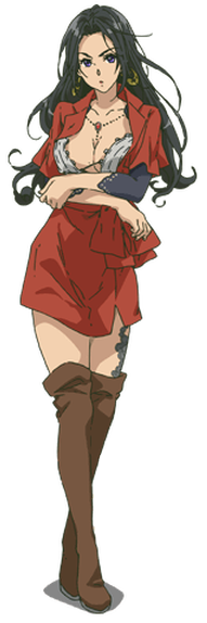 Cattleya Anime Design