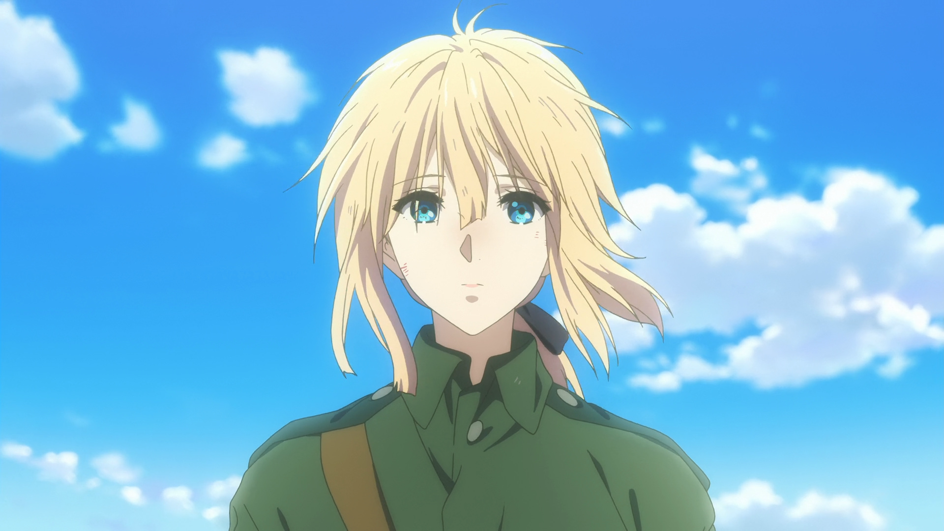 Bild - Violet in Militärskleidung.png | Violet Evergarden Wiki | FANDOM