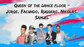 queen of the dance floor violetta