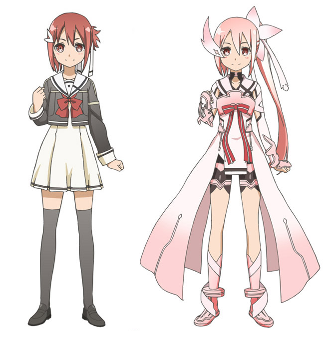 yuki yuna is a hero figure