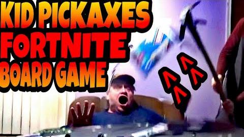 kid pickaxes fortnite monopoly board game - fortnite pickaxe wiki