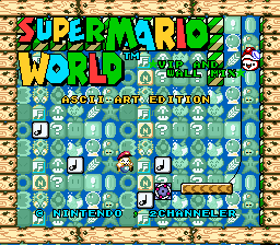 VIP 1 Title Screen