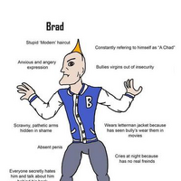 Brad Virgin Vs Chad Wiki Fandom