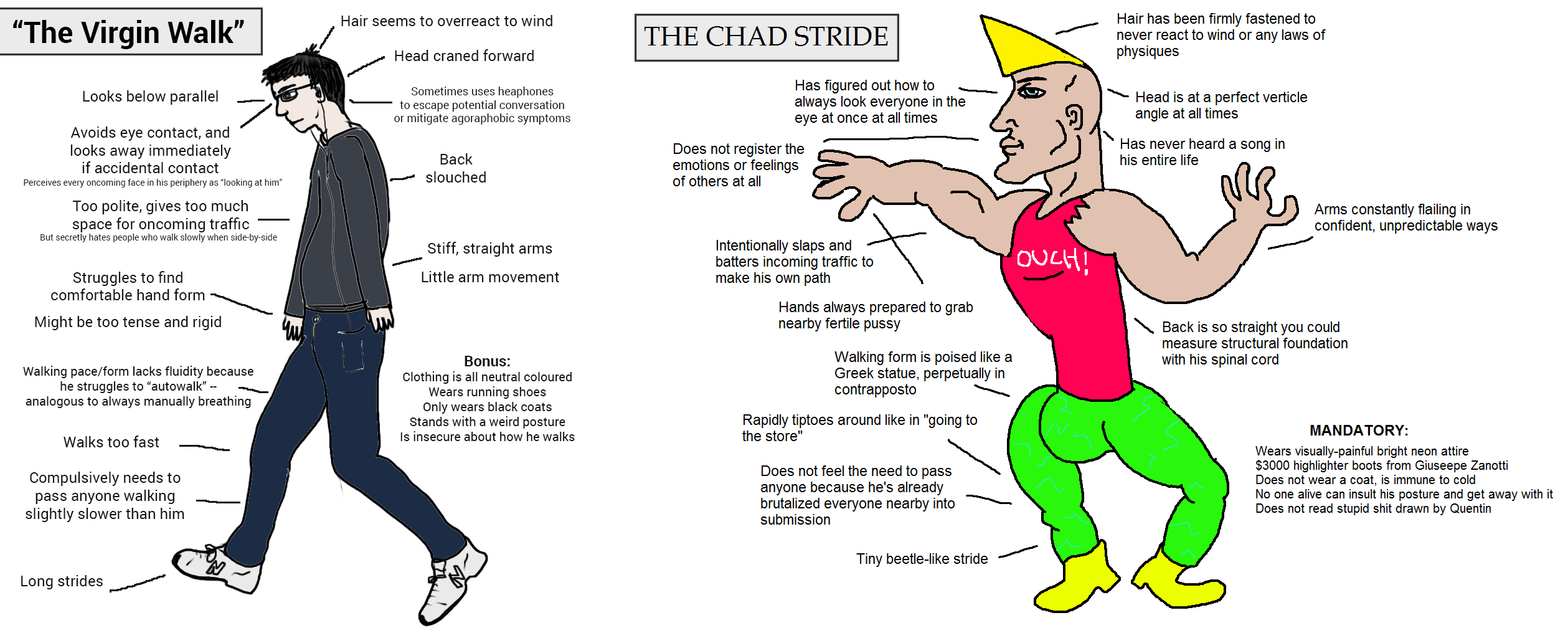 Virgin Vs Chad Wiki Fandom