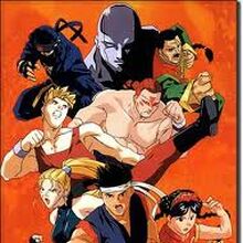 Virtua Fighter Anime Virtua Fighter Wiki Fandom