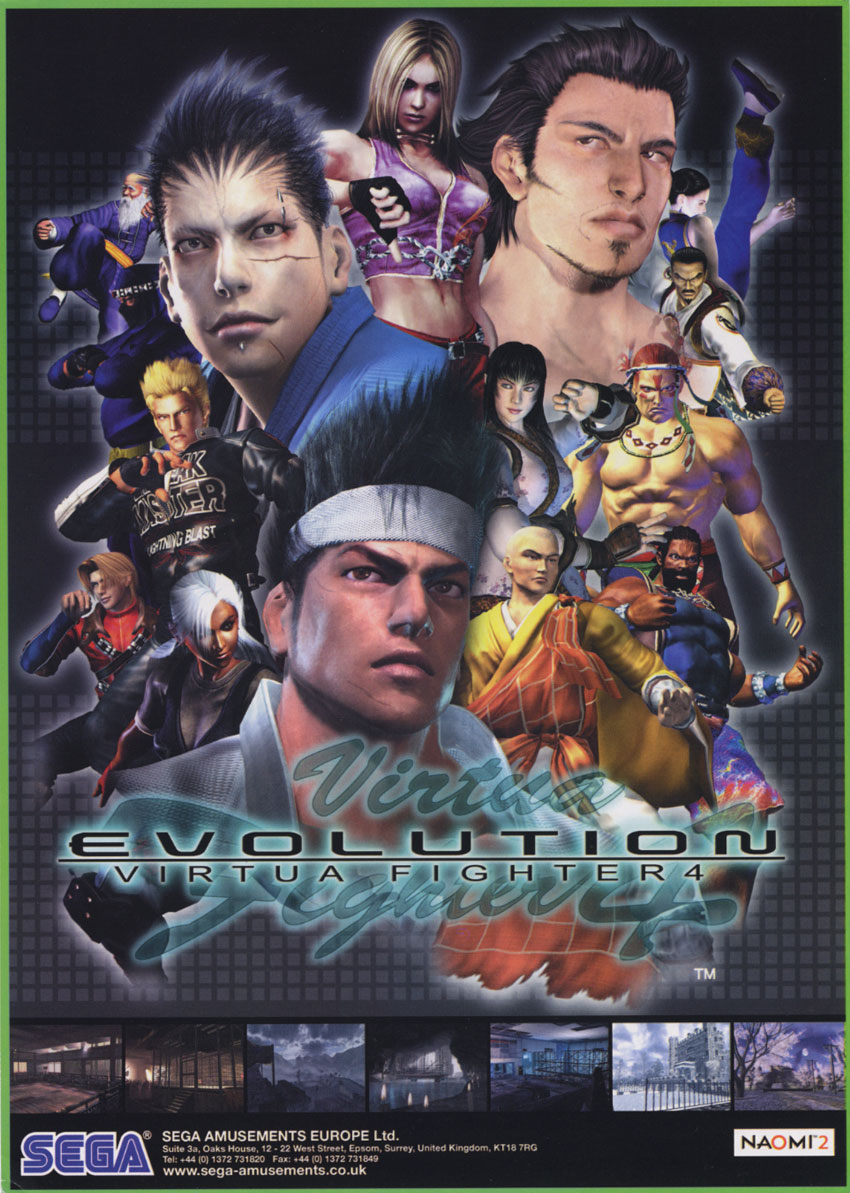 virtua fighter 4 characters