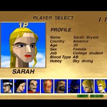 Get Wallpaper Sarah Bryant Gallery Virtua Fighter Wiki Fandom For Android Free