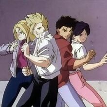 Virtua Fighter Anime Virtua Fighter Wiki Fandom