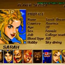 Wallpaper Sarah Bryant Gallery Virtua Fighter Wiki Fandom For iPhone Free