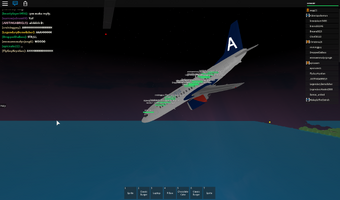 Aqua Airways Flight 001 Virtual Aviation Accidents Wiki Fandom - aqua airways roblox