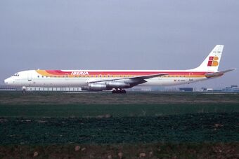 Iberia Flight 8120 Virtual Aviation Accidents Wiki Fandom - douglas dc 8 roblox