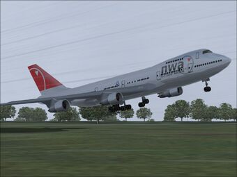 Northwest Airlines Flight 1572 Virtual Aviation Accidents Wiki Fandom - boeing 747 400 korean air roblox