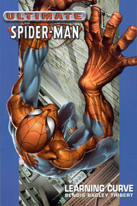 Ultimate Spider-Man Learning Curve big