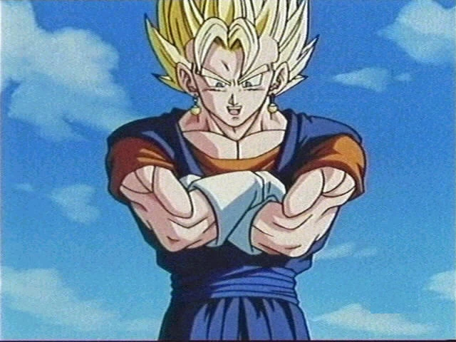 Dragon Ball Z Vegekou Viene Assorbito