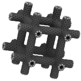 3D carbon nanotube array