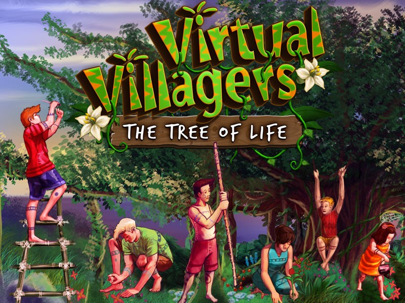 Virtual Villagers 3 The Secret City Apk Mod