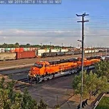 Belen New Mexico Usa Virtual Railfan Live Youtube