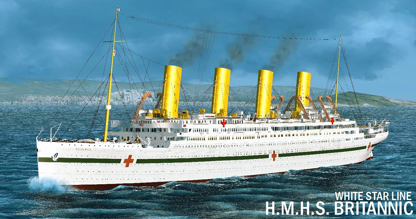 H M H S Britannic 1916 Virtual Sailor Wiki Fandom