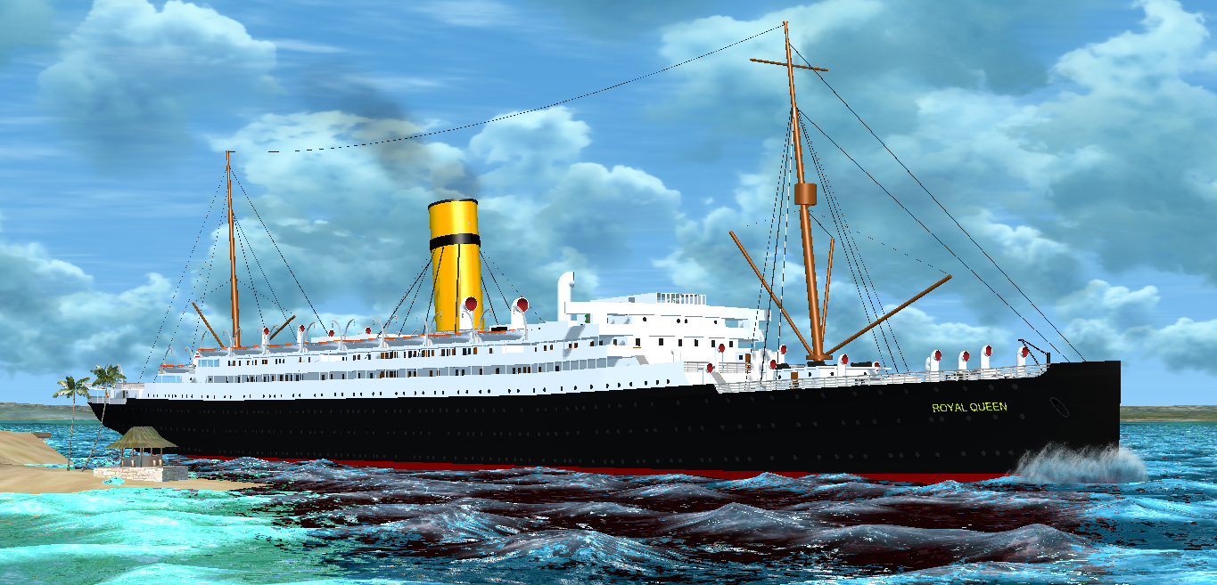 rms brittanic for virtual sailor 7