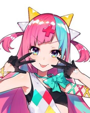 Pinky Pop Hepburn Virtual Youtuber Wiki Fandom