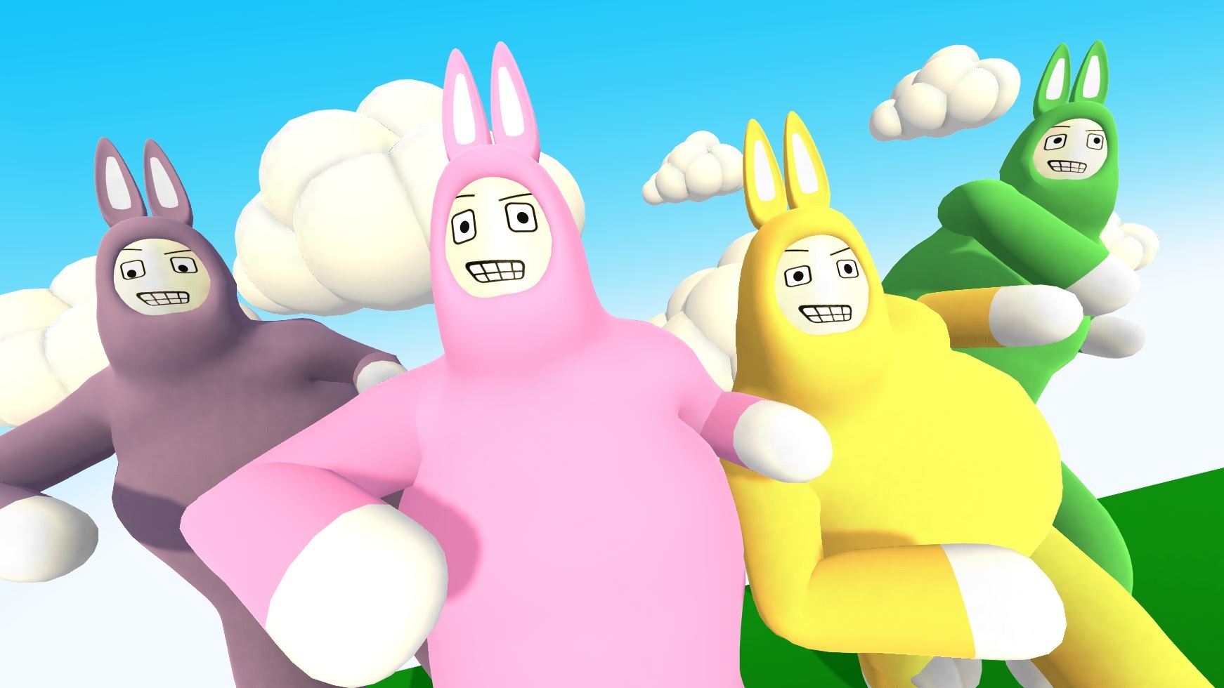 Супер банни. Супер бенни мен. Super Bunny man кролики. Игра super Bunny man. Super Bunny man v0.8.26.