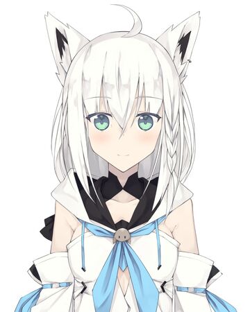 Shirakami Fubuki Virtual Youtuber Wiki Fandom