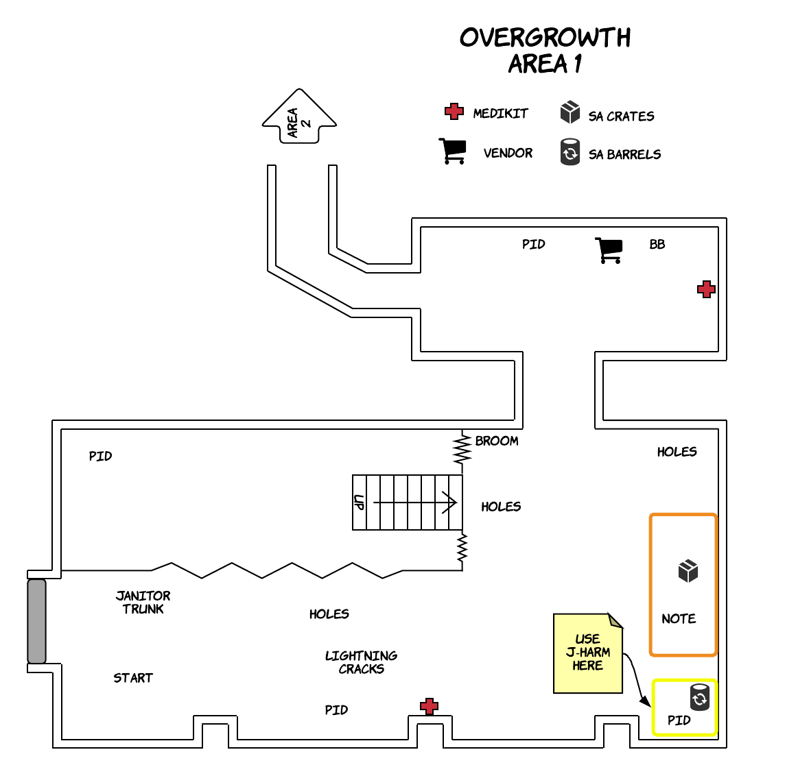 viscera cleanup detail overgrowth