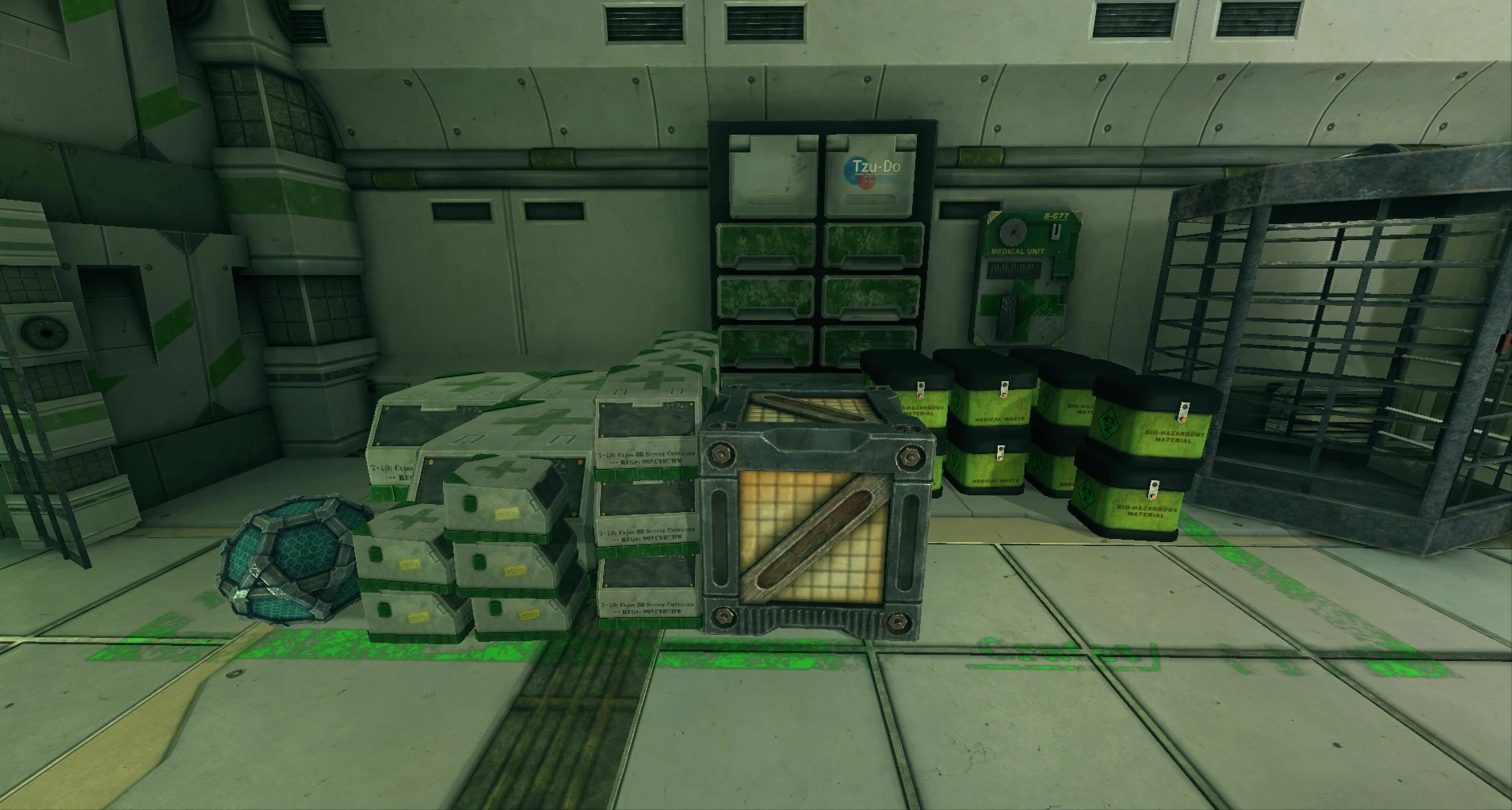 Image EvilScience Stackingfull.jpg Viscera Cleanup Detail Wiki FANDOM powered by Wikia