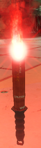 Upright flare
