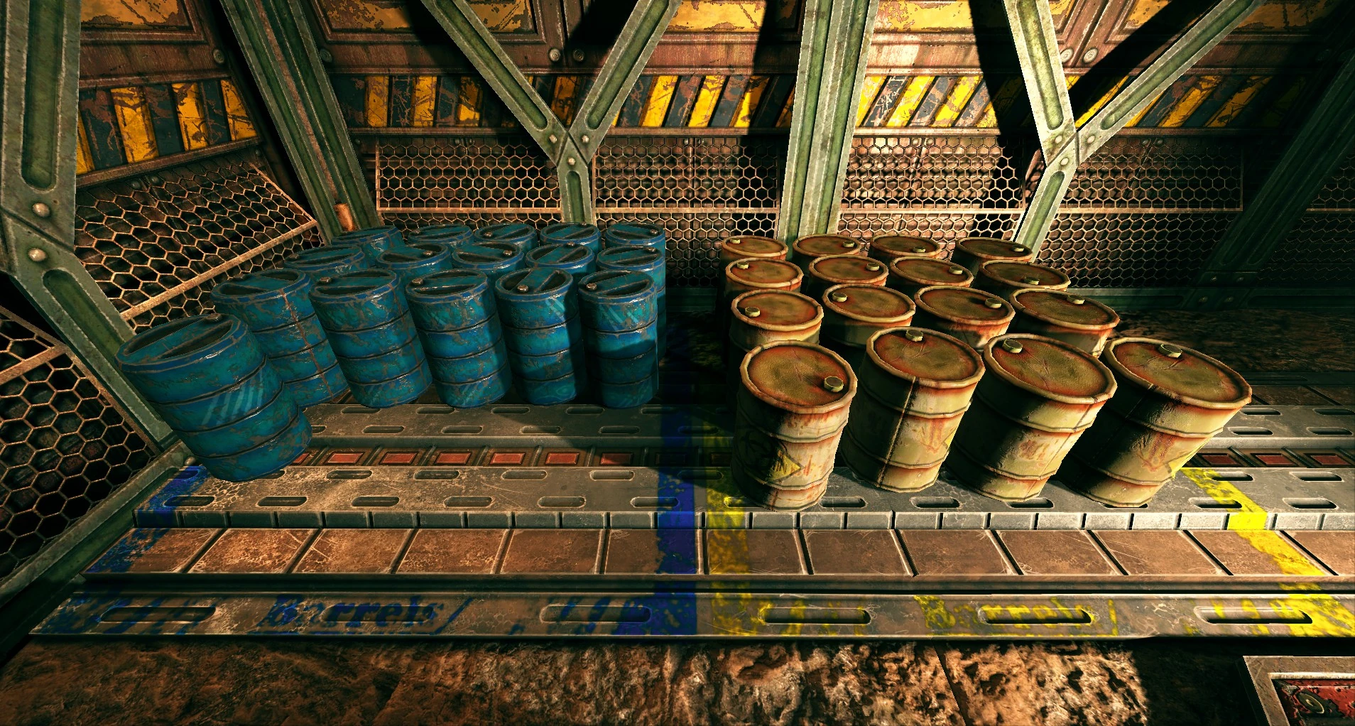 Image UEStacking Barrels2.jpg Viscera Cleanup Detail Wiki FANDOM powered by Wikia