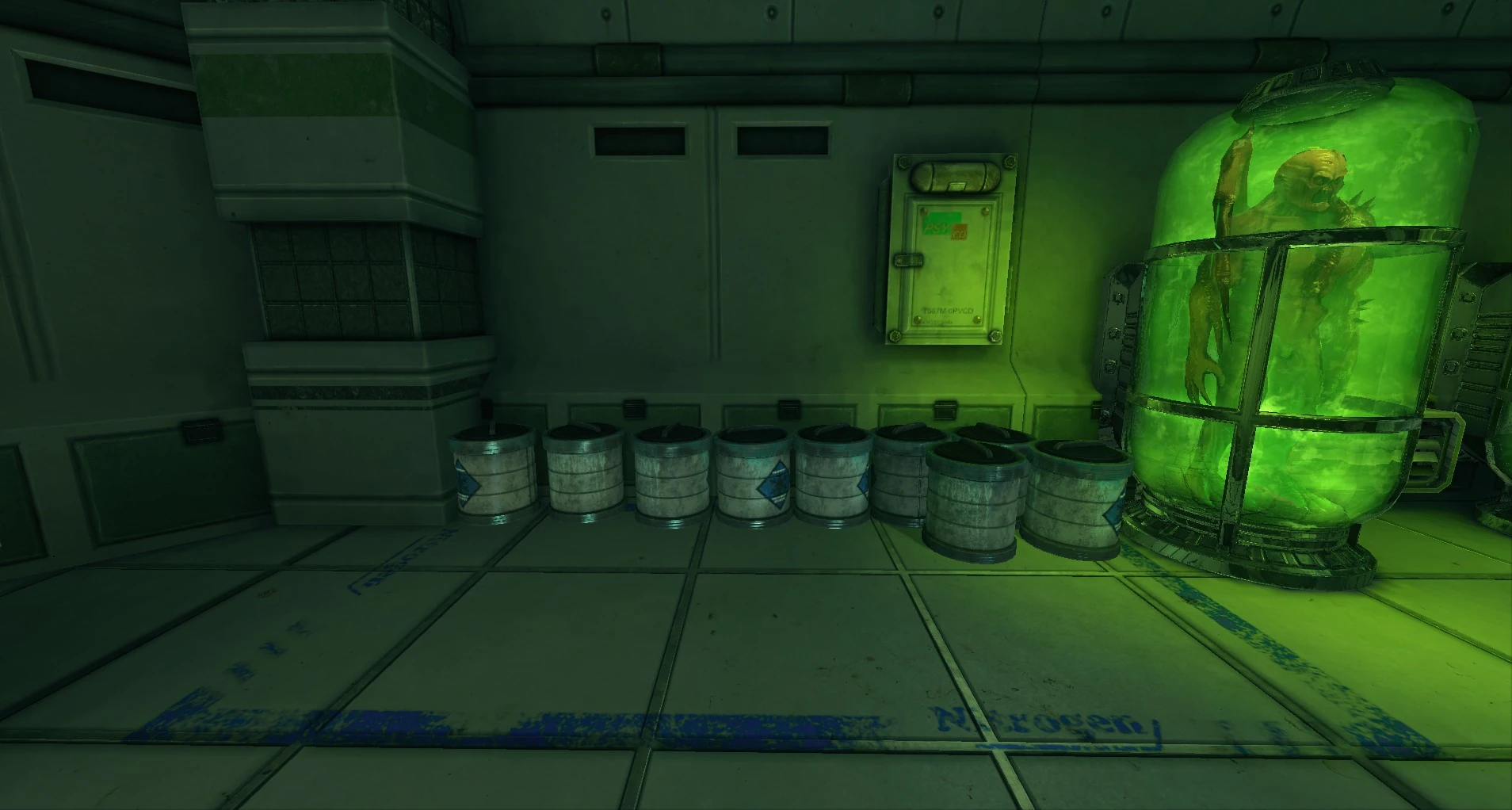 Image EvilScience StackingNitro2.jpg Viscera Cleanup Detail Wiki FANDOM powered by Wikia